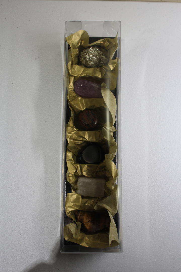 'Prosperity, Peace, Protection' - Gemstone Kit