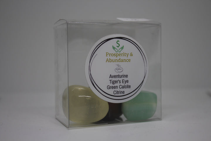 'Prosperity and Abundance' Gemstone Kit