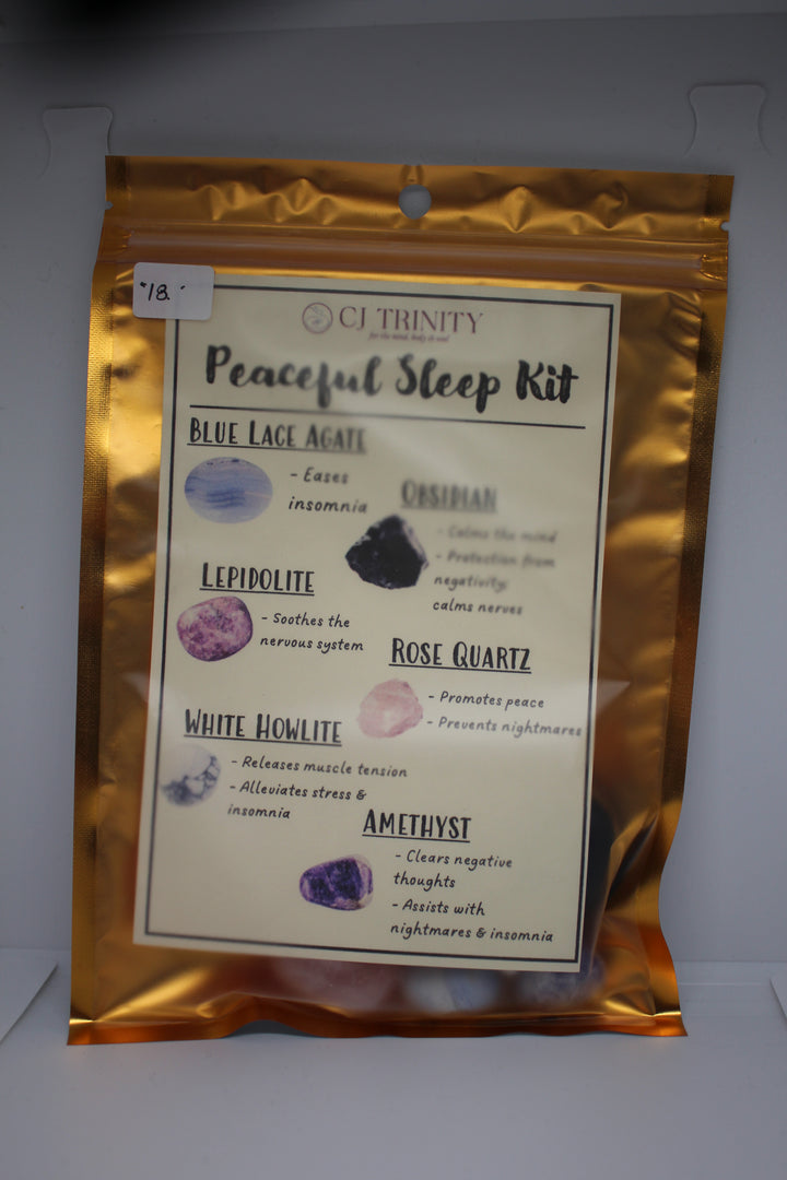 'Peaceful Sleep' - Gemstone Kit