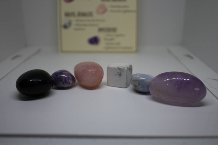 'Peaceful Sleep' - Gemstone Kit