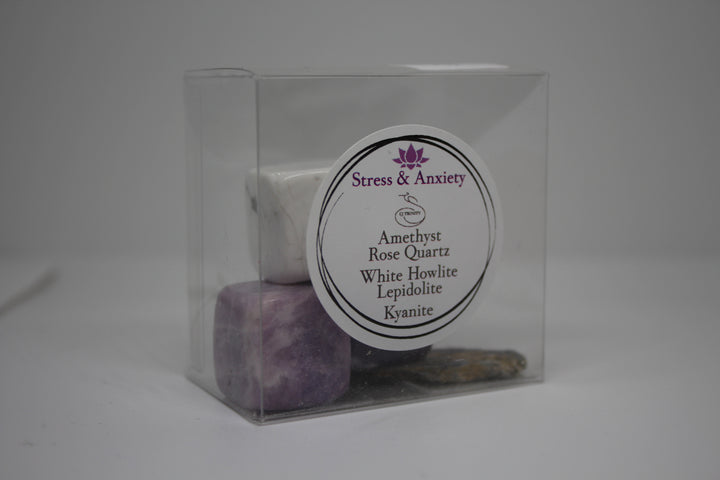 'Stress and Anxiety' - Gemstone Kit
