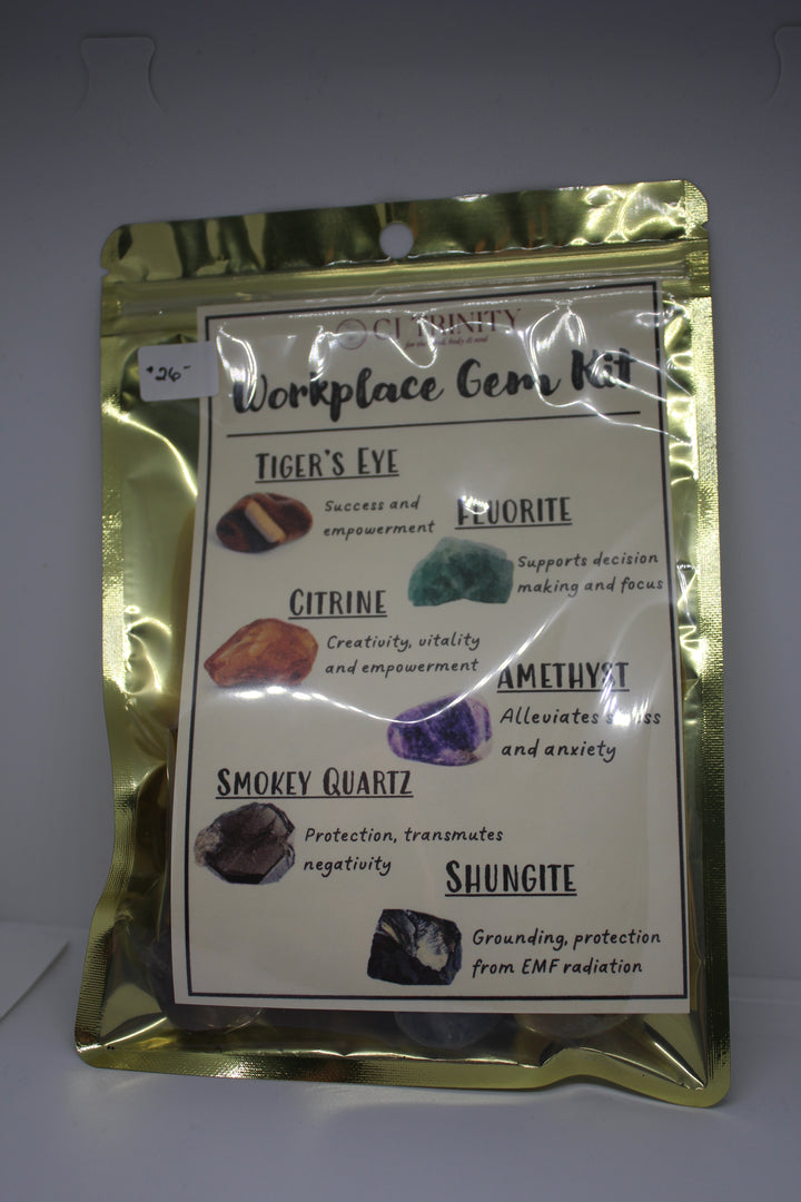 'Workplace Gem Kit' - Gemstone Kit