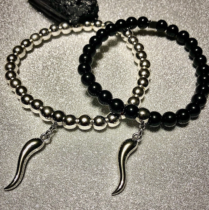 Italian Cornicello Bracelet