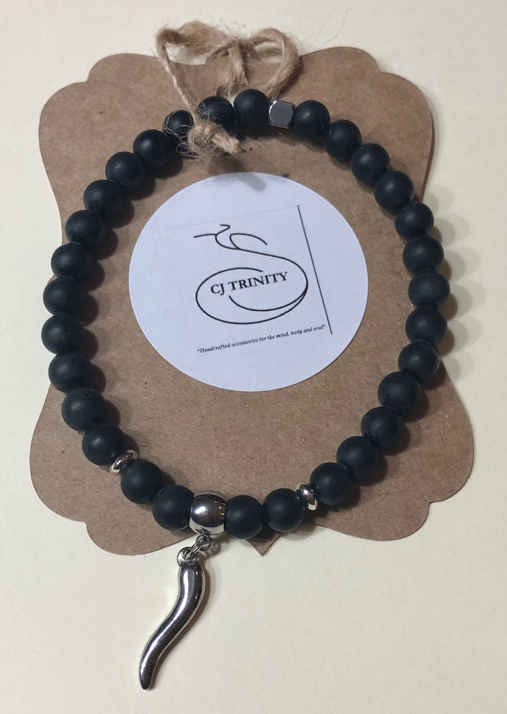 Italian Cornicello Bracelet