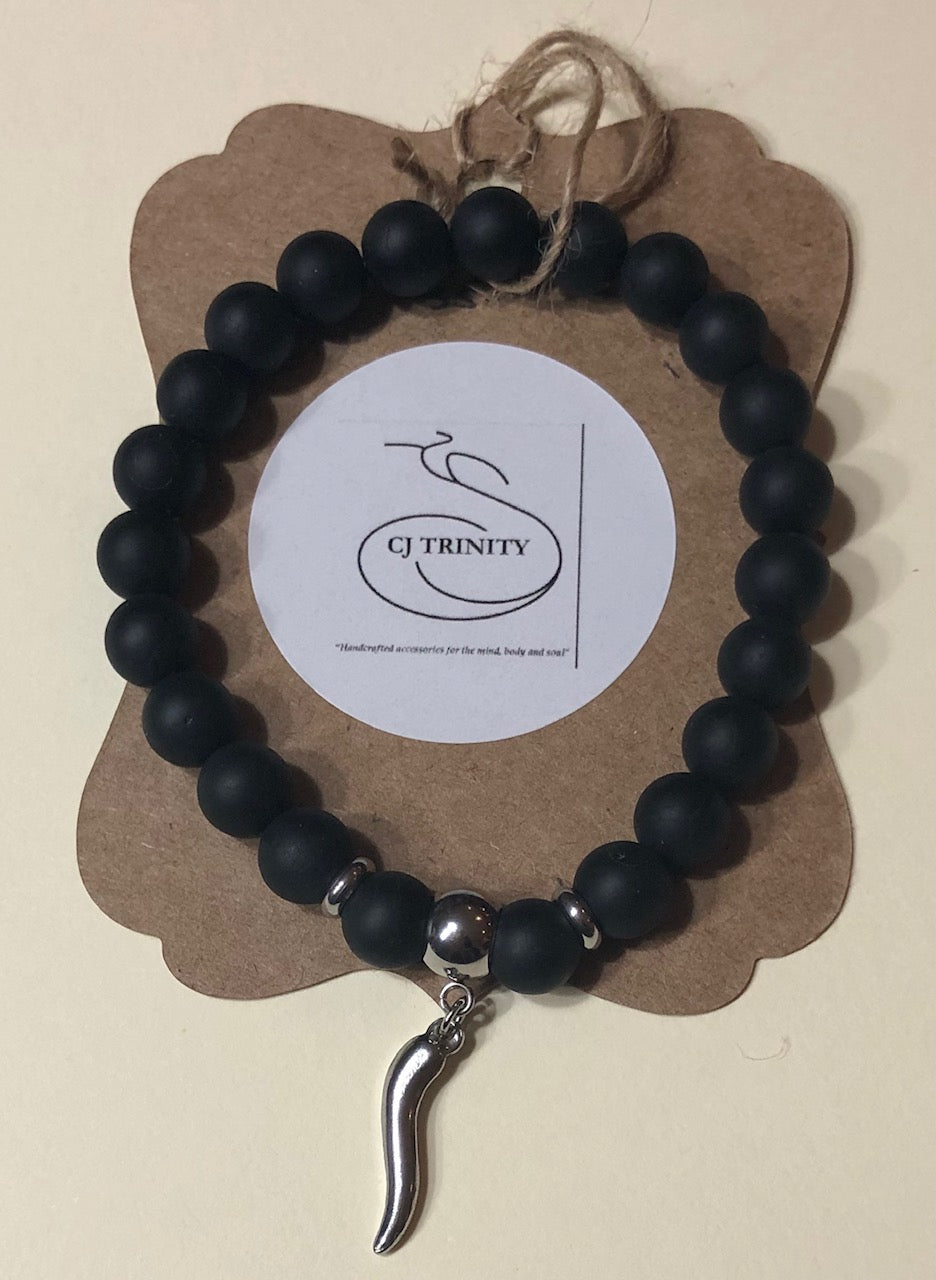 Italian Cornicello Bracelet