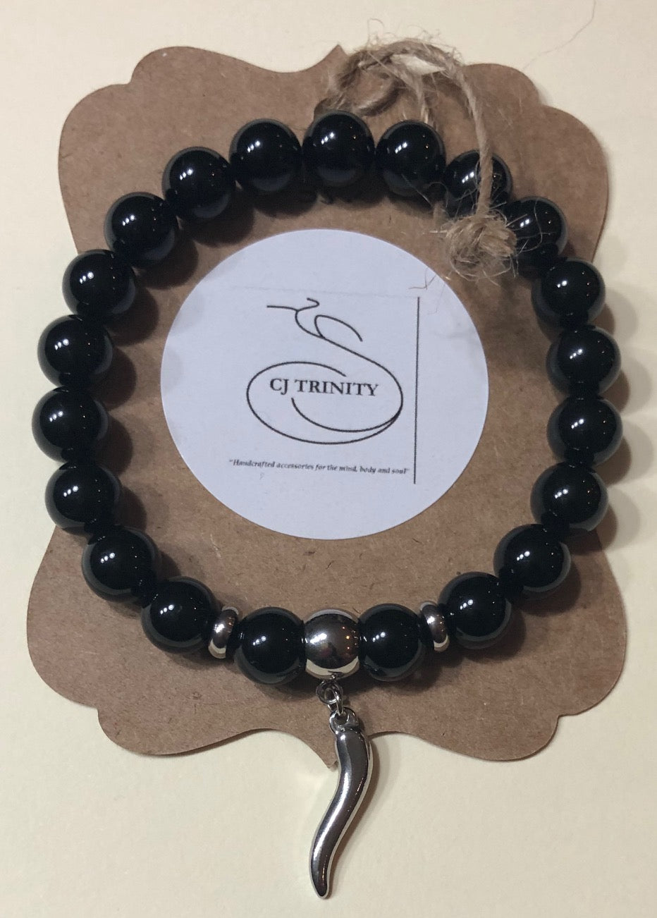 Italian Cornicello Bracelet