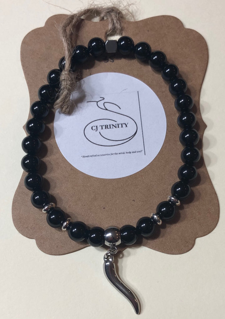 Italian Cornicello Bracelet