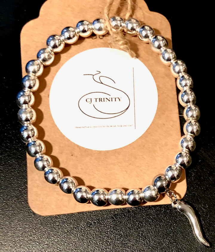 Italian Cornicello Bracelet