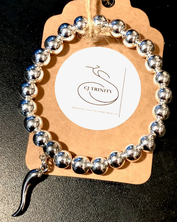 Italian Cornicello Bracelet