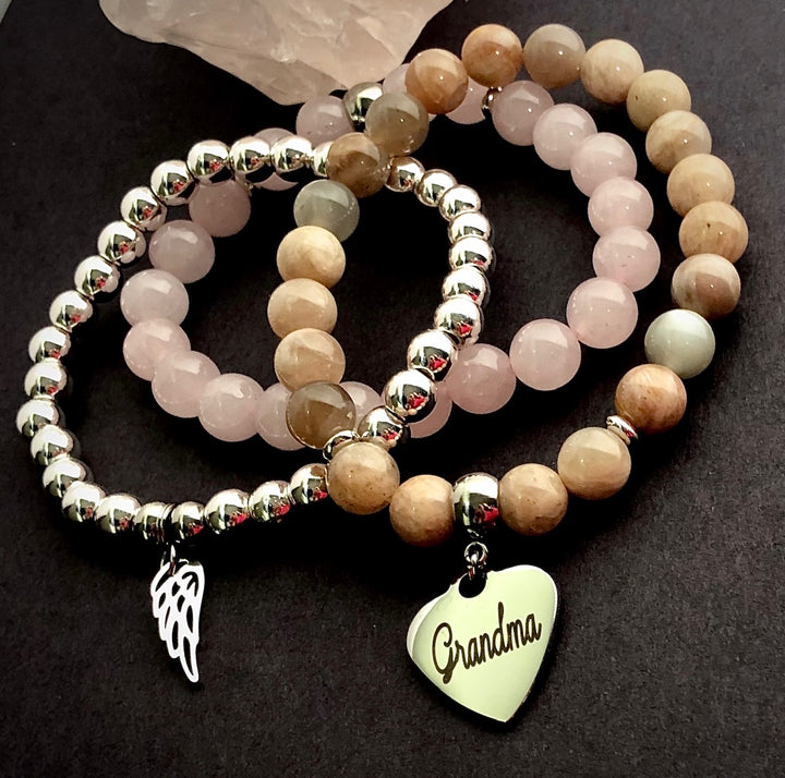 'Grandma' - Gemstone Bracelet