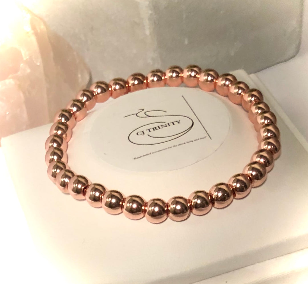 Pavé Bar Bracelet - Black Tourmaline