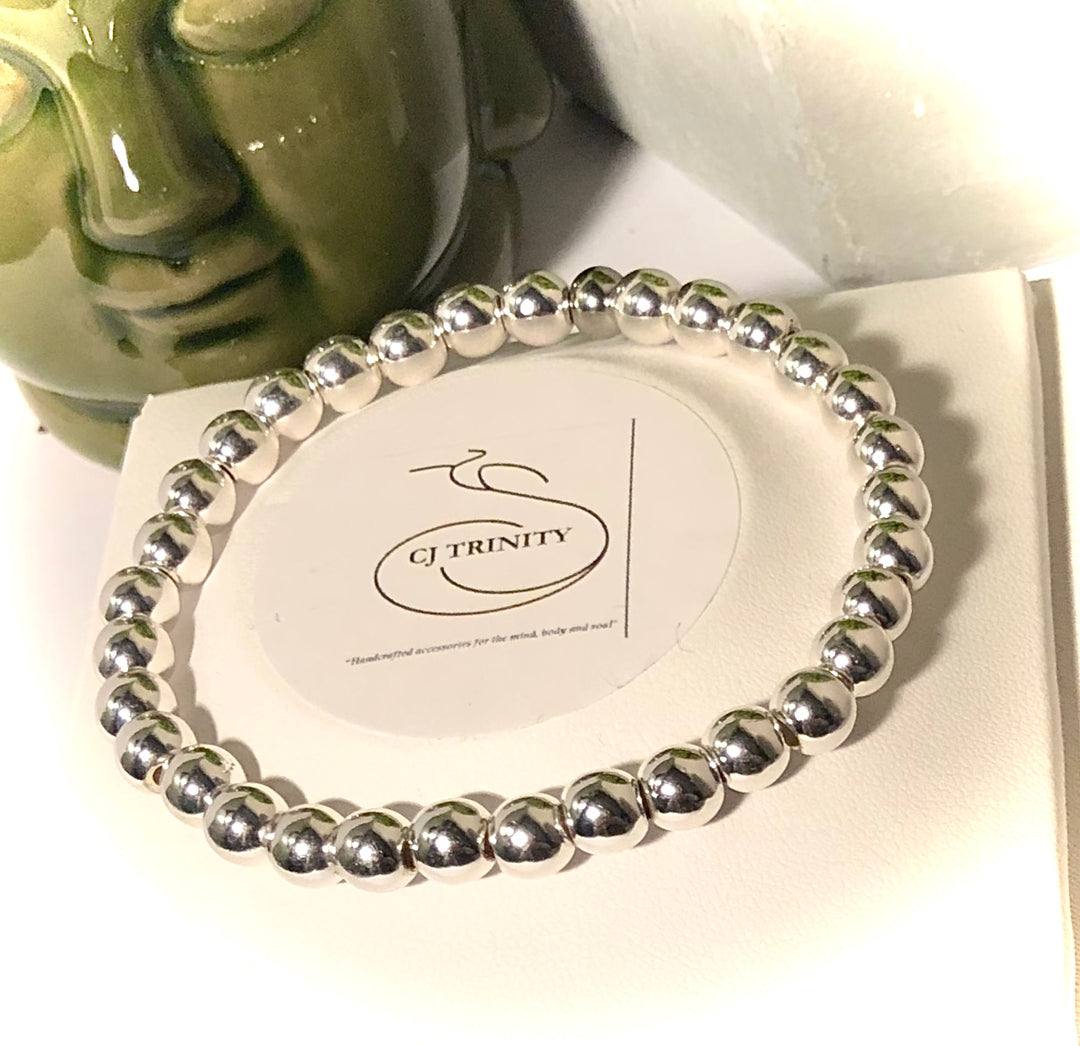 Pavé Bar Bracelet - Black Tourmaline