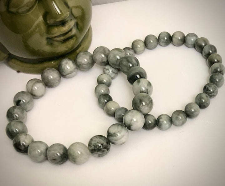 Unisex Hawk Eye - Classic Stacking Bracelets