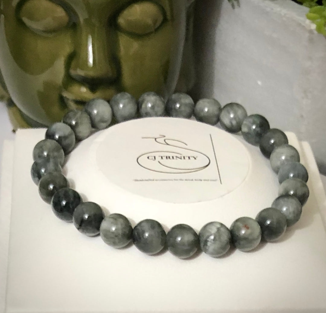 Unisex Hawk Eye - Classic Stacking Bracelets