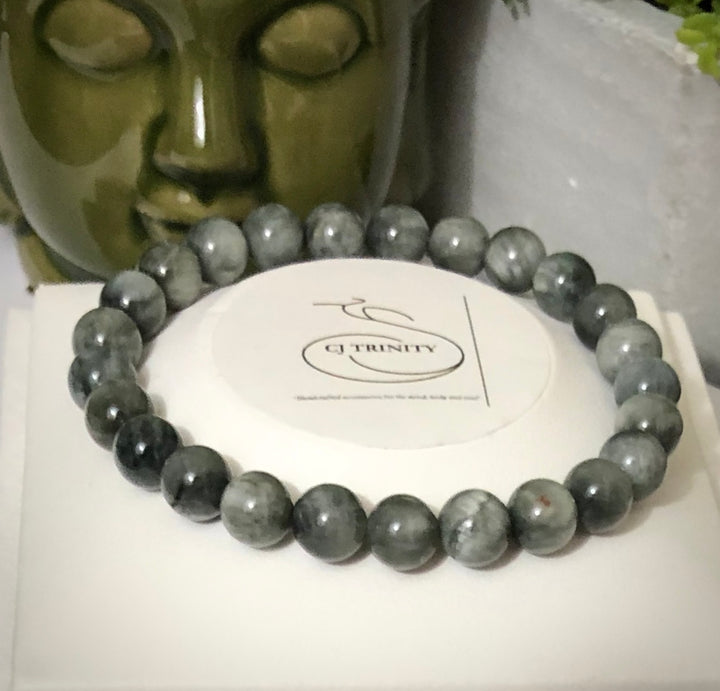 Unisex Hawk Eye - Classic Stacking Bracelets