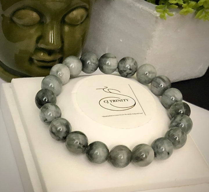 Unisex Hawk Eye - Classic Stacking Bracelets