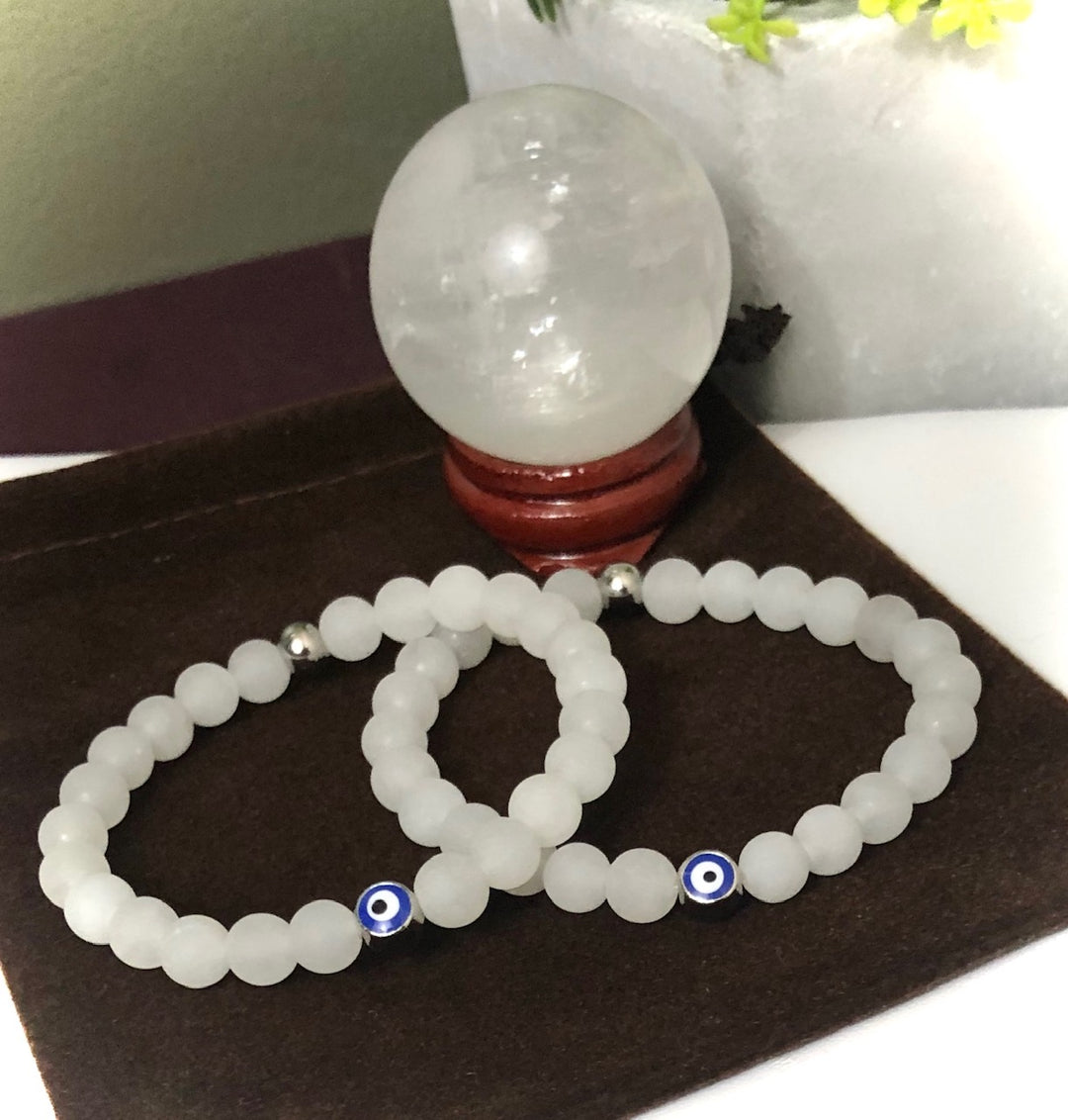 Kids - Unisex Evil Eye Classic Stacking Bracelet - Choice of Color