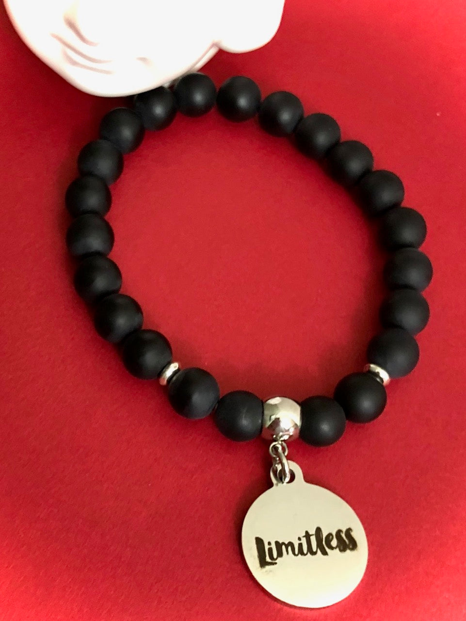 'Limitless' - Gemstone Charm Bracelet - Choice of Gemstone