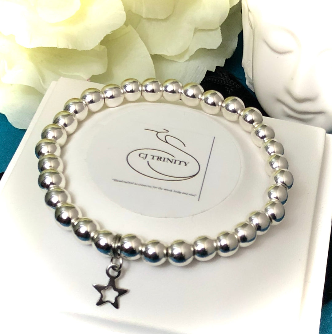 'Goddess of the Night' - Love, Emotional Balance & Protection - Gemstone Charm Bracelet Set - Sold Separately or Choice of Set