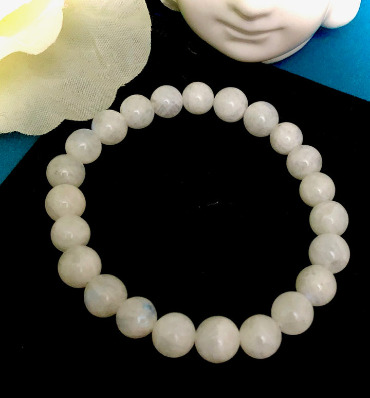 'Goddess of the Night' - Love, Emotional Balance & Protection - Gemstone Charm Bracelet Set - Sold Separately or Choice of Set