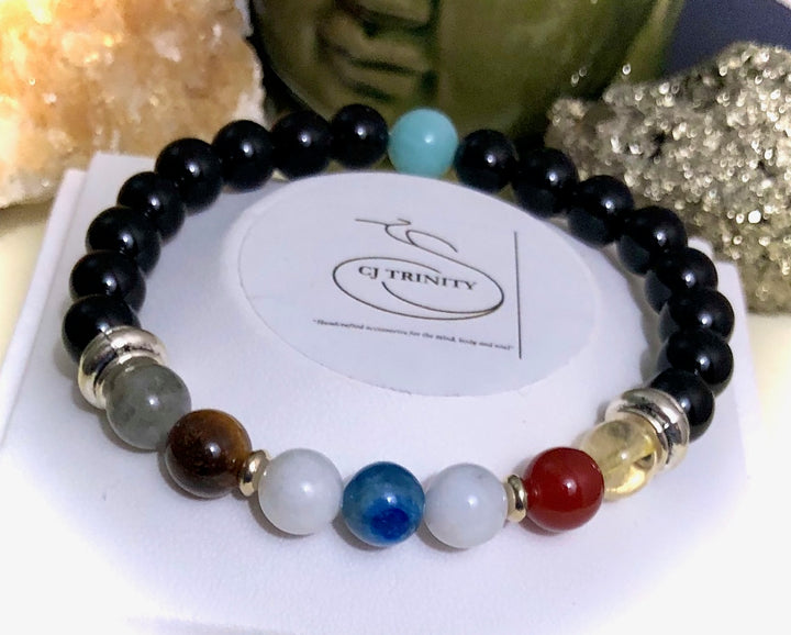 'New Beginnings & Motivation' - Unisex Gemstone Bracelet - Choice of Style