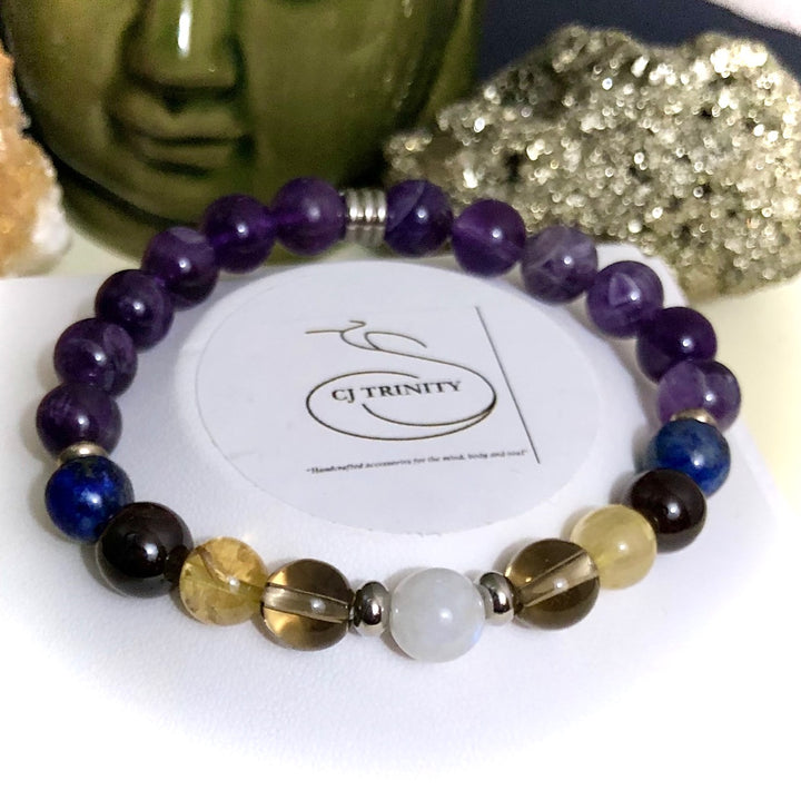 'MENOPAUSE SUPPORT' - Gemstone Bracelet - Choice of Style