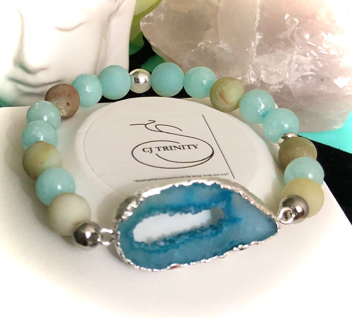 Pastel Palette-Statement Bracelet-One of a Kind-Bracelets Sold Separately