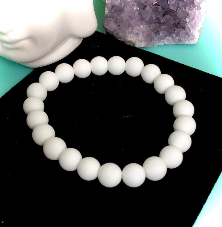 'Beach-side Blues' Gemstone Bracelet-Statement Bracelet-One of a Kind-Bracelets Sold Separately