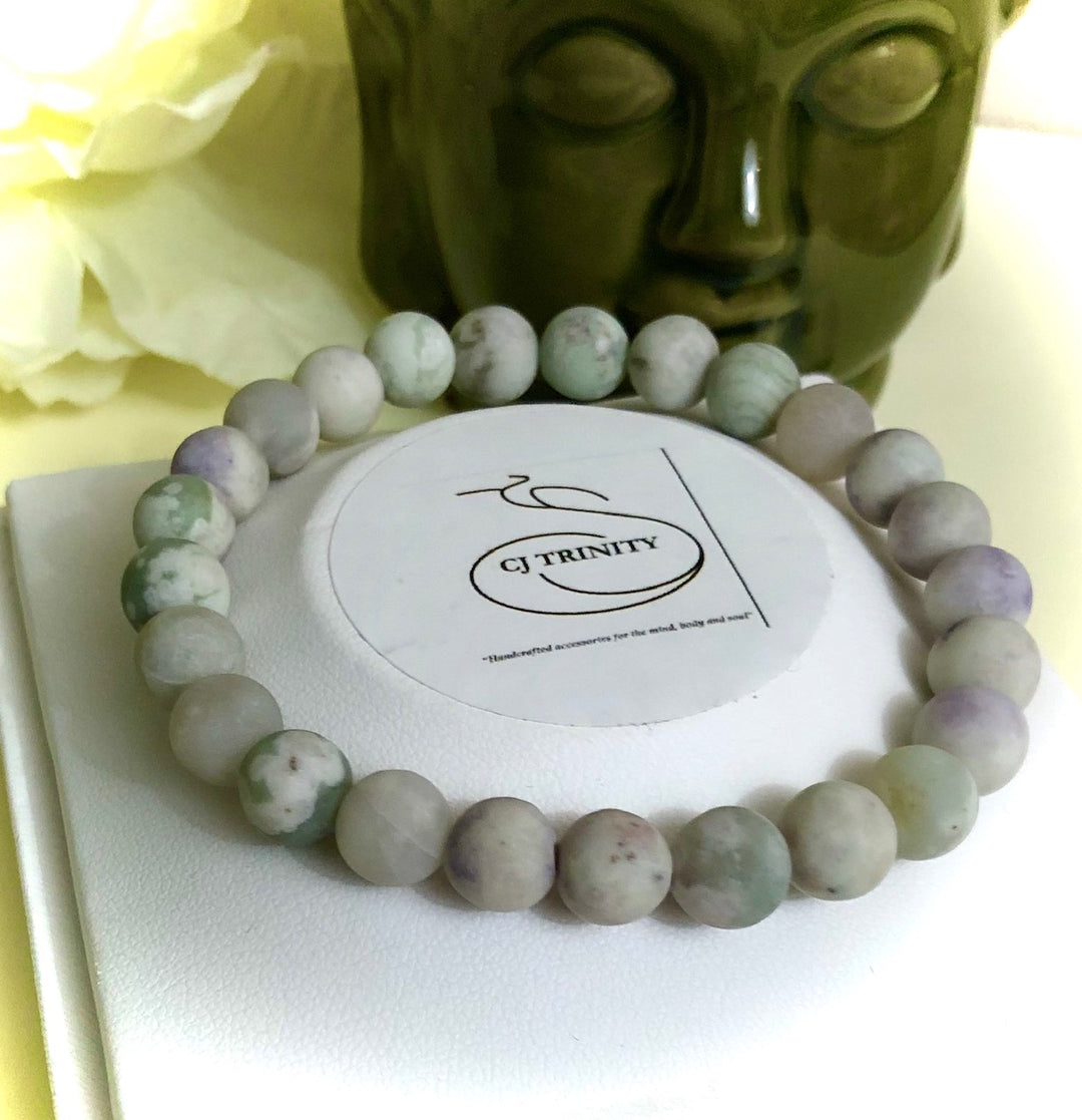 'Go Green'- Love, Luck & Prosperity Multi-Gemstone Bracelet-STATEMENT BRACELET- Bracelets Sold Separately