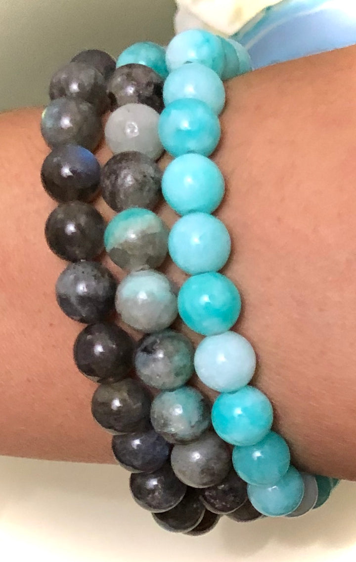 'Serenity, Strength & Self-Love'-Classic Stacking Bracelets-Sold Separately or as a SET