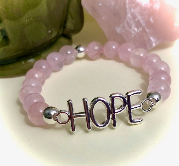 'HOPE'- Gemstone Statement Bracelet - Choice of 3 Styles