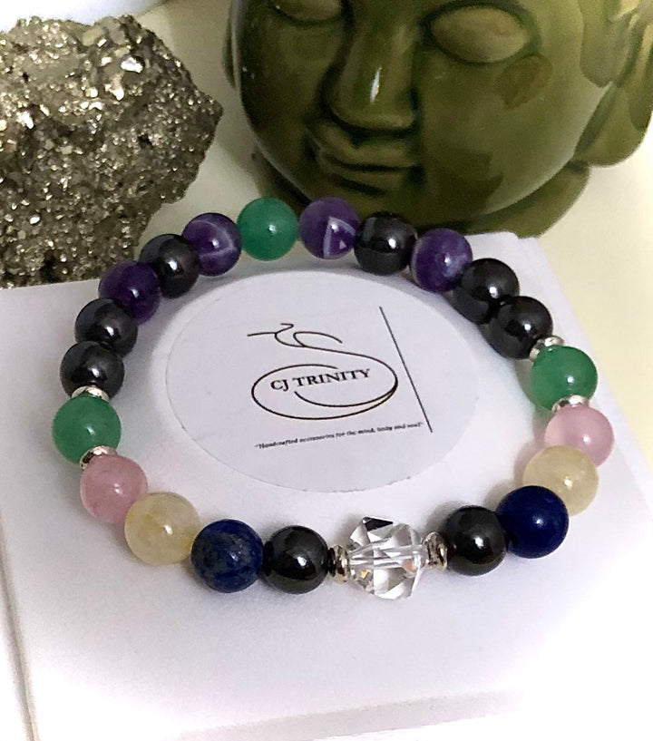 'Fibromyalgia Support'-Gemstone Bracelet