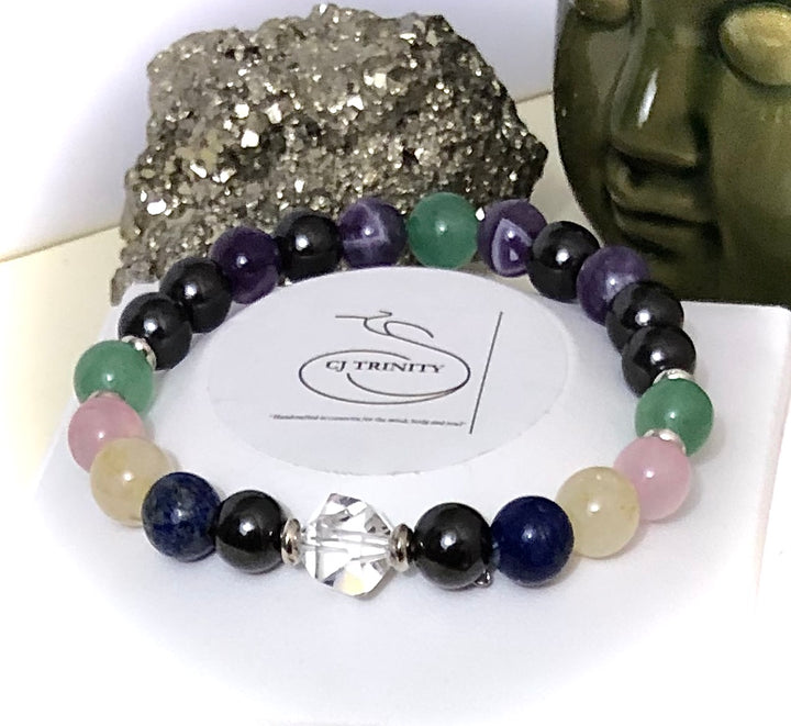'Fibromyalgia Support'-Gemstone Bracelet