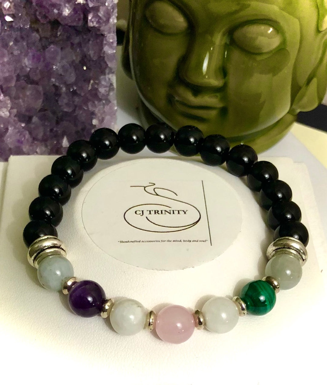 'GRIEVING SUPPORT'-Unisex Gemstone Bracelets-Choice of Style and Charm*
