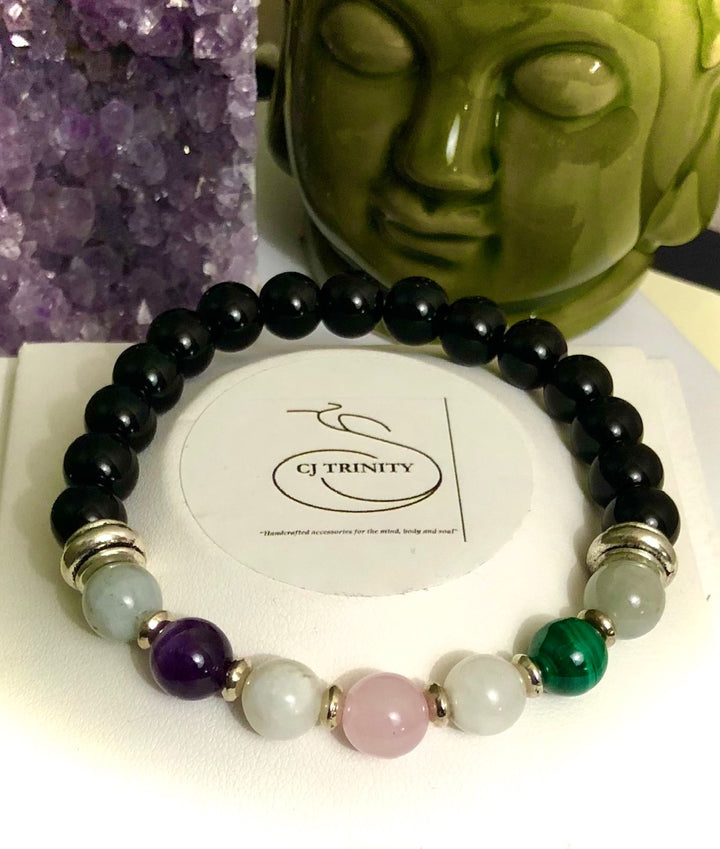 'GRIEVING SUPPORT'-Unisex Gemstone Bracelets-Choice of Style and Charm*