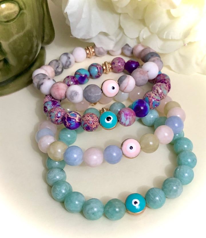 Evil Eye- Spring & Summer Shades-Gold-toned-Choice of Style