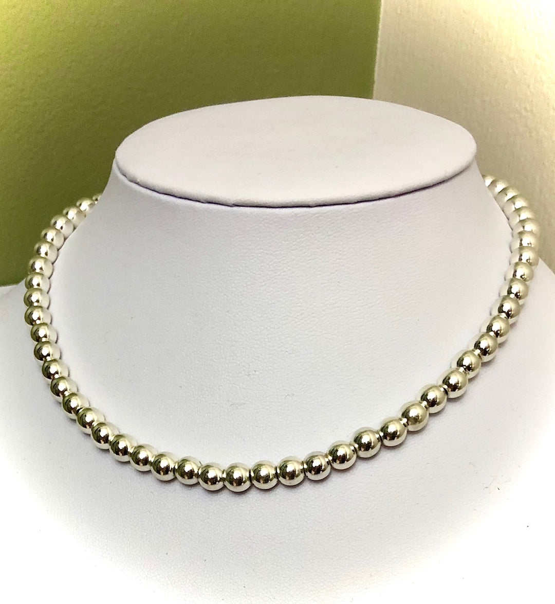 First Communion/Confirmation/Graduation-Silver-toned Hematite Necklace & Pavé Cross Bracelet-Sold Separately or as a SET