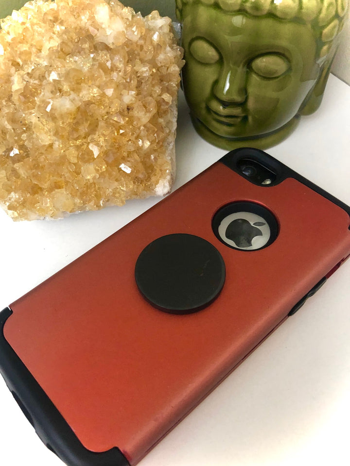 SHUNGITE EMF Protection Shield - Cell Phone Sticker- Laptops - 30mm diameter